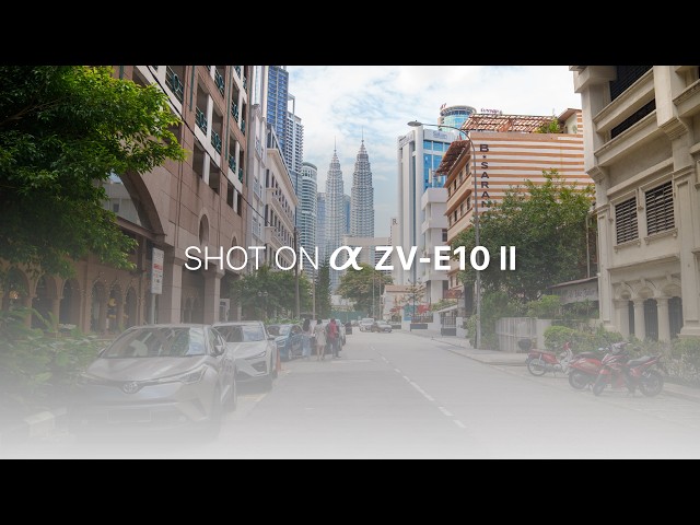 An upgrade to my gear | Sony ZV-E10 II & Tamron 17-70mm