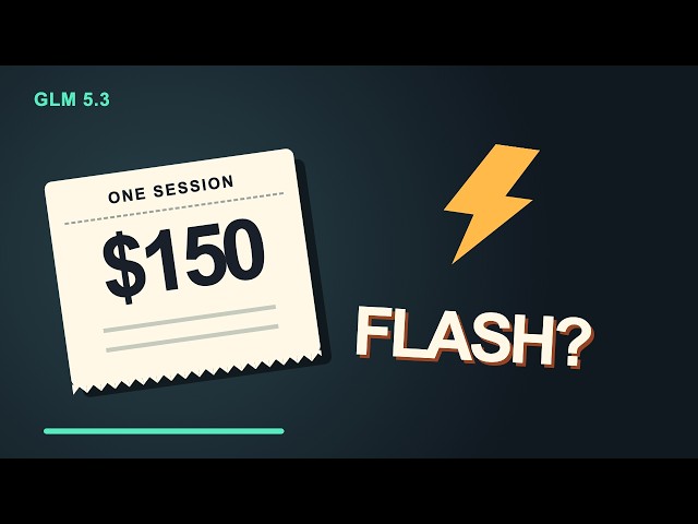 He Planned a Month on GLM 5.3 Flash. One Session Cost $150.