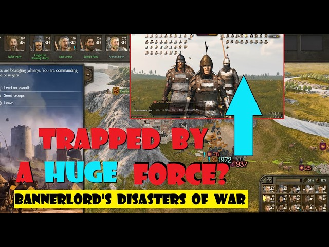 Winning in Bannerlord when OUTNUMBERED and OUTGUNNED? Can we SAVE this Subscriber?
