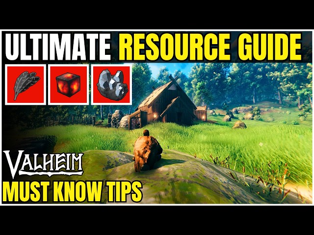 The Ultimate Valheim 1.0 Resource Guide (Early Game)