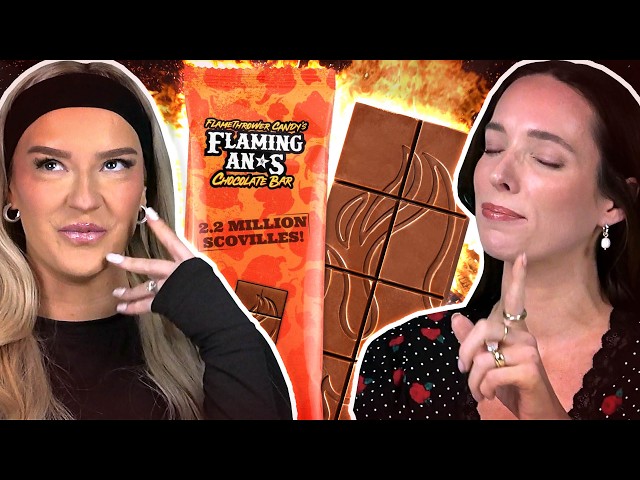 Irish People Try The World's Hottest Chocolate 2 (2.2 Million Scoville!)