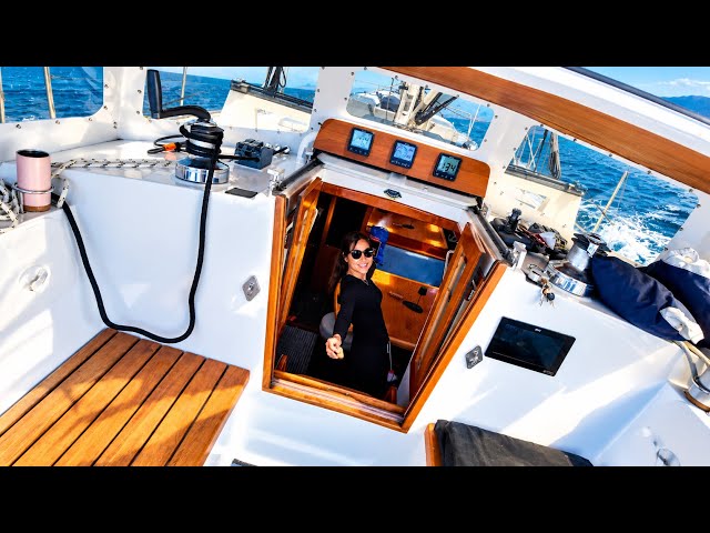 The sailing conditions to get here were not normal! - Ep 288