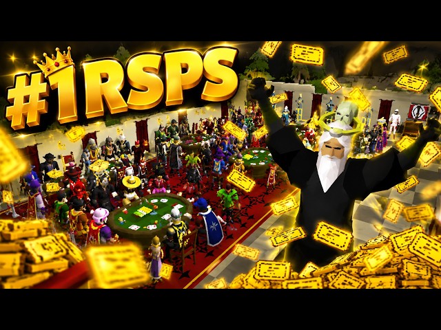 🔥 THE BIGGEST GAMBLING ACTION IN THE RSPS SCENE! 💰💥 [ROAT PKZ RSPS]