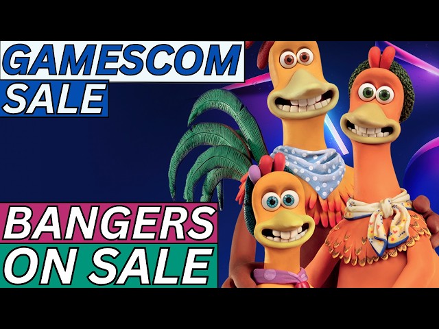 25 Absolute BANGERS On Sale! PSN Gamescom Sale 2026