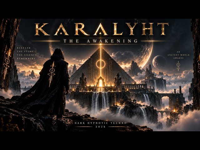 KARALYHT – THE AWAKENING | Dark Hypnotic Techno 2026