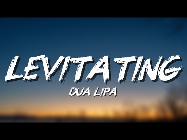 Dua Lipa - Levitating (Lyrics)