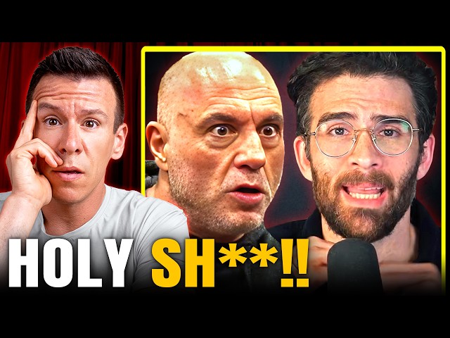 Joe Rogan Accidentally Humiliated Himself in Trump Panic & Hasan Piker VS Axios