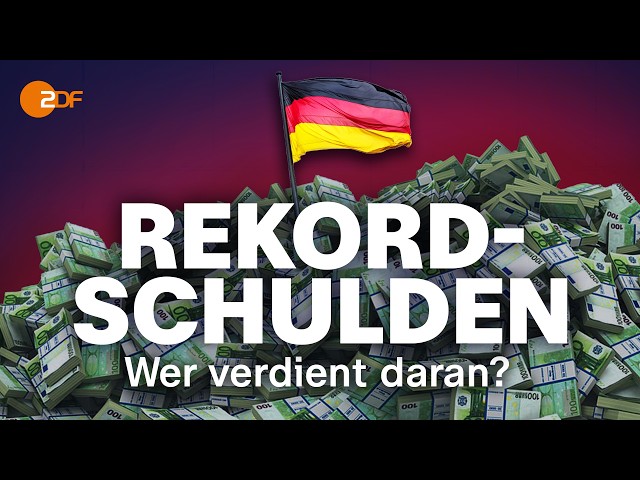 Deutschland hat Rekordschulden: Müssen wir uns Sorgen machen? | Wirtschaft erklärt
