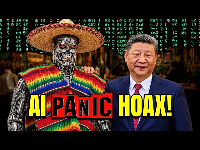 AI Panic HOAX?! Leaders Want an Intelligence CARTEL After Artificial Intelligence Agents BROKE OUT!