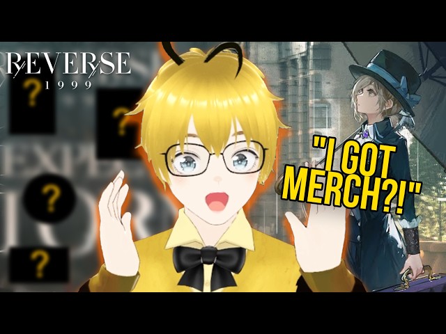 I CAN'T BELIEVE THIS! | Reverse: 1999 Merch Unboxing