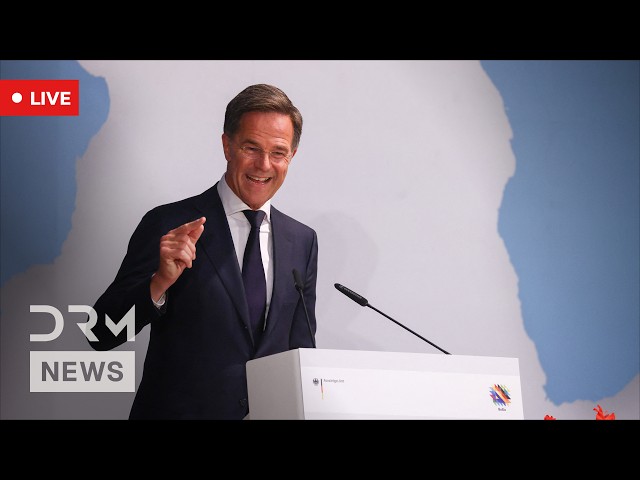 LIVE: NATO Secretary General Mark Rutte Delivers Annual Lecture at The Ditchley Foundation | AC1G