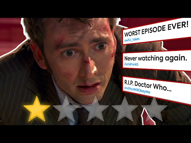 GUESS The Doctor Who Episode from the 1 STAR REVIEW