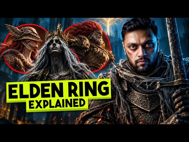 Watch this video to Understand ELDEN RING's Lore Completely!