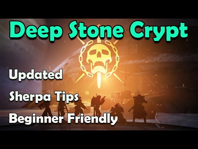 Complete Deep Stone Crypt Guide in 2022. Complete Beginners Guide!
