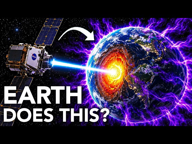 Science For Sleep | NASA Just Found Earth Is Shooting Antimatter Into Space