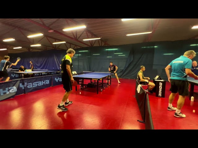 Oliwer Andersson vs Ulf Kristiansson | Lund Open 15/08-26