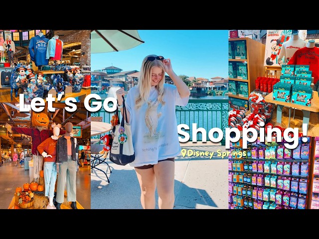 Let's Go Shopping at Disney! 💸 *new holiday merch, mystery pins, blind boxes & more!*