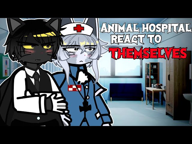 🇺🇸/🇧🇷/🇪🇸 Animal Hospital react to themselves | Gacha reaction