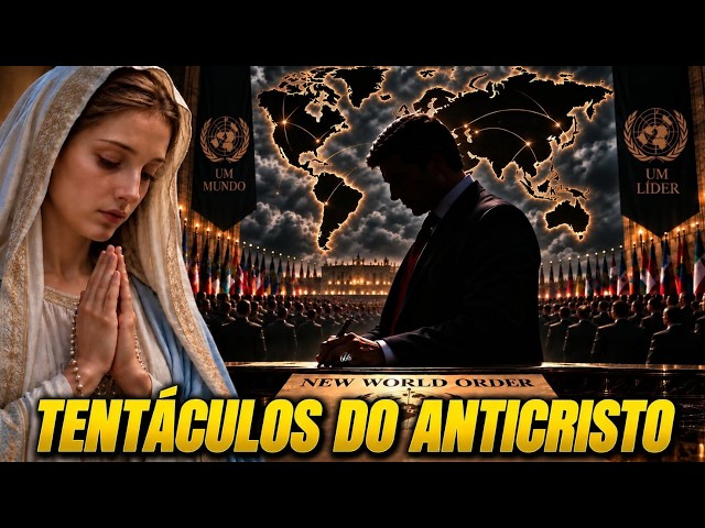 WORLD CONTROL 2026 – Message from Our Lady – CRISES AND ACTIONS OF THE ANTICHRIST AGENDA