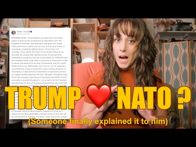 It Took Greenland for Trump to Understand NATO?!