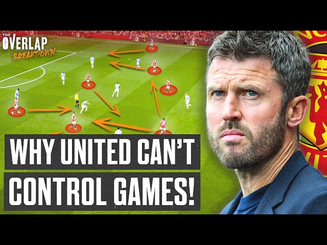 How 10-Man City EXPOSED United’s Possession Problem | The Overlap Breakdown