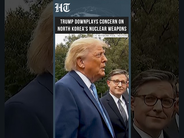 Trump Downplays North Korea’s Nuclear Threat, Calls Kim Jong Un a Friend in Latest Remarks|#shorts