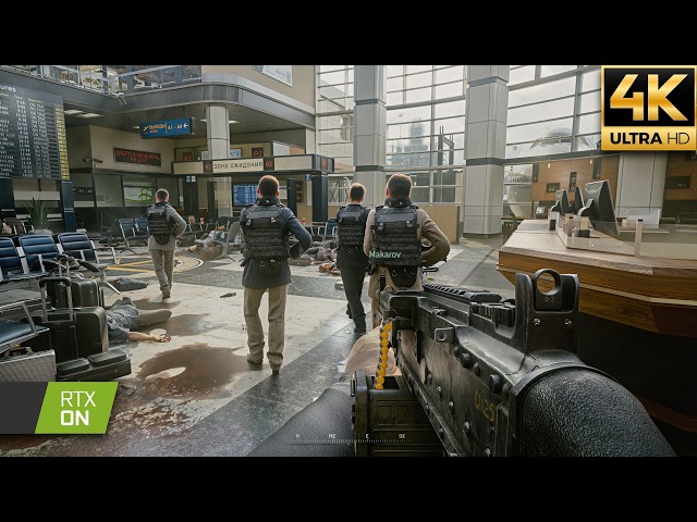 Modern Warfare 2 (2009) with DLSS 5 Looks INSANE! | RTX 5090 4K Max Settings