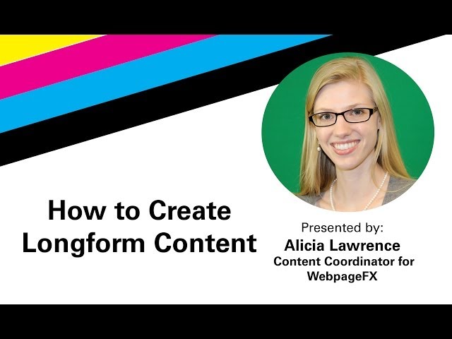 How to Create Longform Content