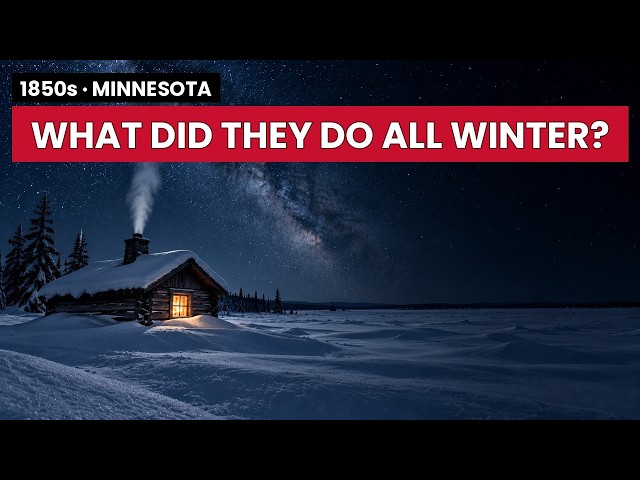 What Did Pioneer Families Do All Winter at -40°?