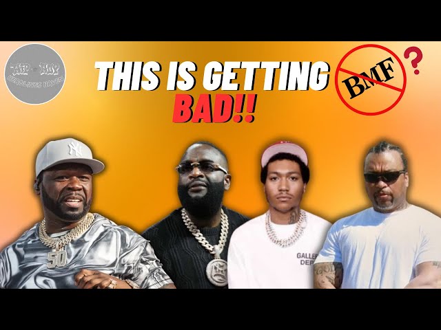 BMF vs  50 Cent?! Big Meech & Rick Ross DRAMA Could END the Show!