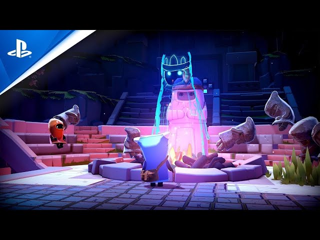 The Last Campfire  / PS4 Pro / First Look / #ps4