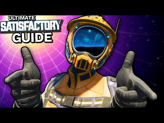 The ULTIMATE Satisfactory 1.1 Tips and Tricks Guide!