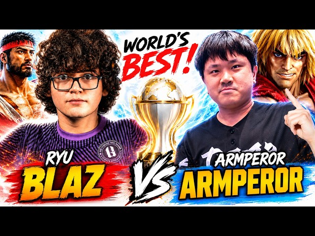 🔥 SF6 — BLAZ in JAPAN🔥vs Armperor (Ryu vs Ken) - Street Fighter 6 High Level