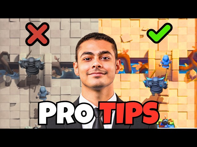 20 Clash Royale Tips to INSTANTLY Make you Better!