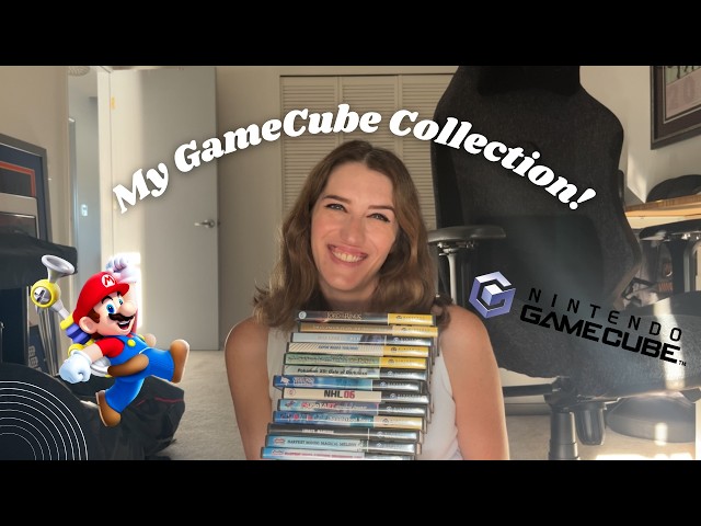 My Nintendo GameCube Collection!