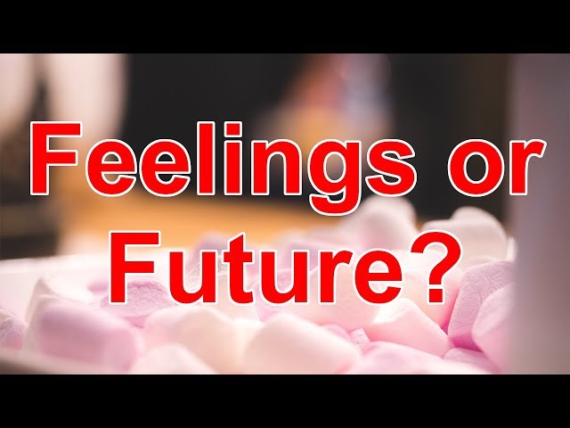 Do you Invest in Feelings or Future?