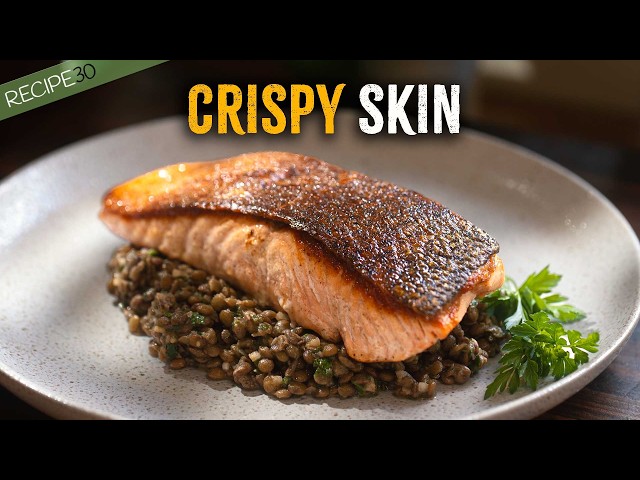 The Secret to Salmon Skin That Actually Shatters