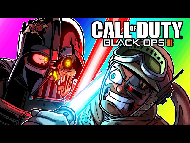 BO3 Zombies - They Gave Us LIGHTSABERS!