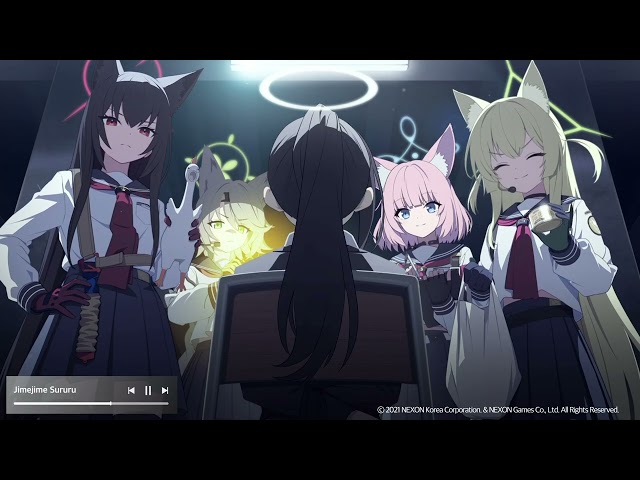 [Blue Archive] Jimejime Sururu | OST [1 Hour Loop]