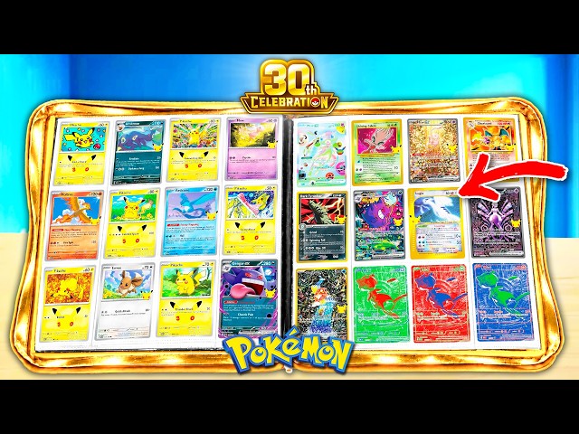 I Can't Believe How EASY This 30TH CELEBRATION Master Set Is!
