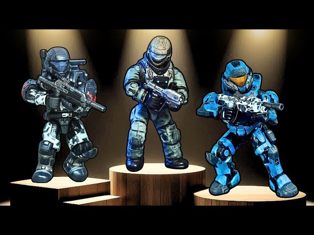 This is PEAK Custom Halo Mega Construx! 🔥 - Pt.2