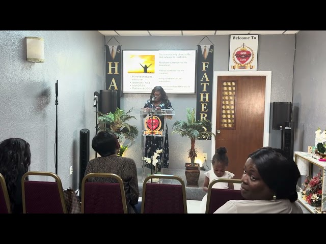 Complete Surrender To God @godislovefellowshipchurch