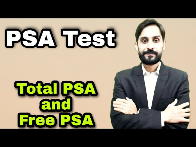 PSA Blood Test