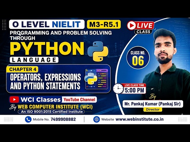 Python | O level