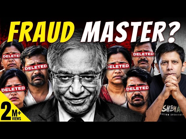 BUSTED! - Gyanesh Kumar’s Form-7 Plan | Biggest Fraud On The Constitution Since Emergency? | Akash B