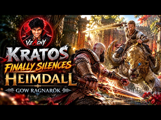 Kratos Finally Silences Heimdall | GOW Ragnarök