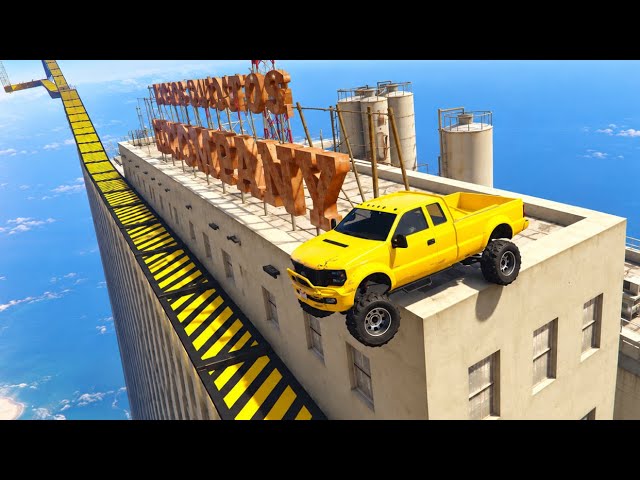 THE HARDEST SKILL TEST I COULDN'T BEAT IN 3 HOURS!!! SKILL TEST IN GTA ONLINE!!!