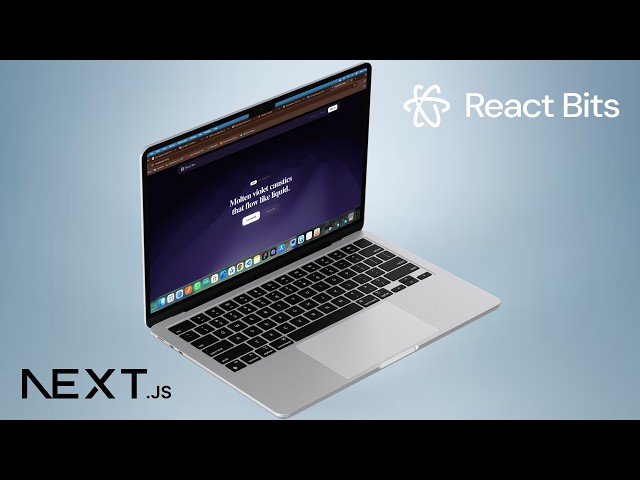 Create Stunning Animated Gradient Waves in Next.js | React Bits Tutorial