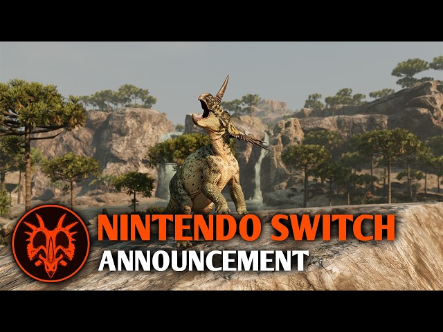 Path of Titans - Nintendo Switch Announcement