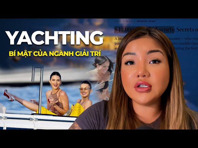 YACHTING - THE SECRET OF THE ENTERTAINMENT INDUSTRY